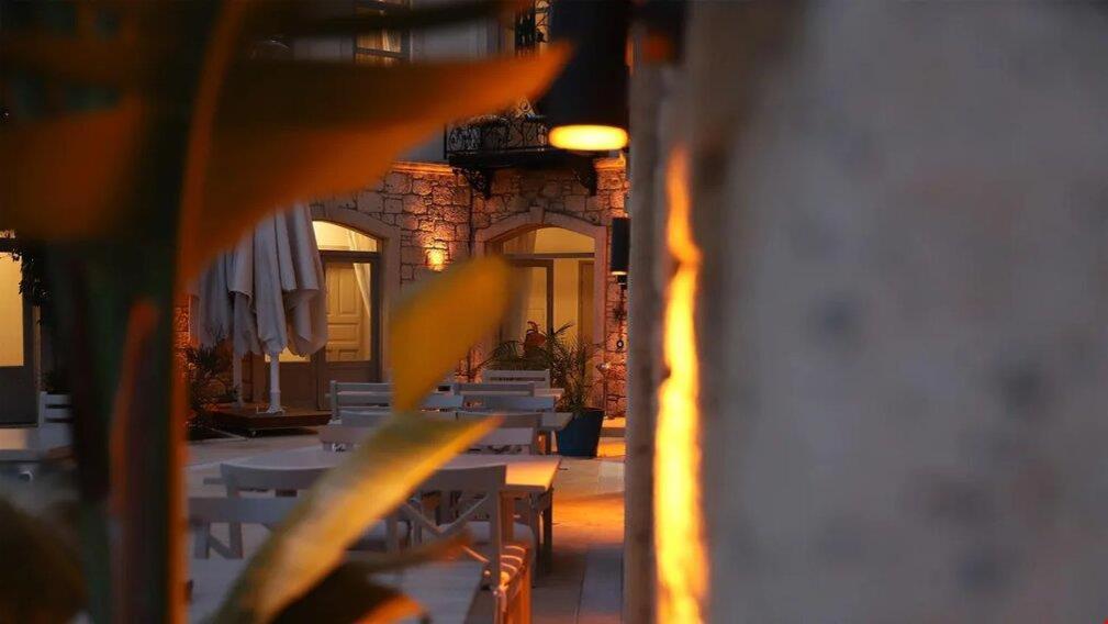 Triangulo Hotel Alaçatı Esterno foto