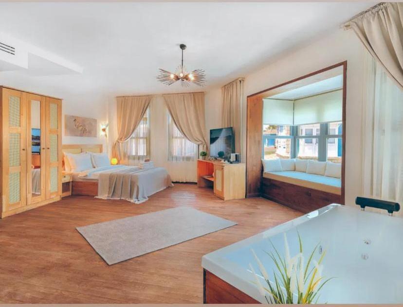 Triangulo Hotel Alaçatı Esterno foto